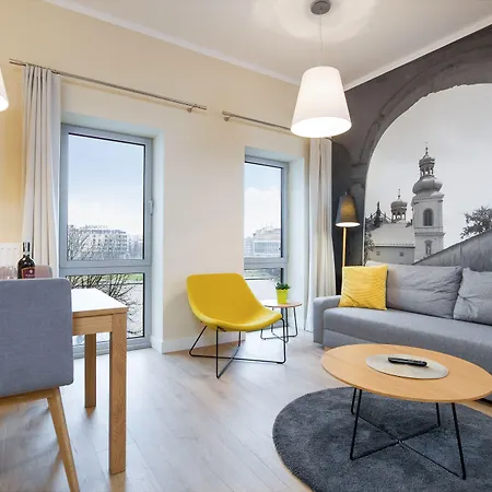 Riverside Cracow Aparthotel Krakau