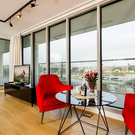 Riverside Cracow 아파트호텔 크라쿠프