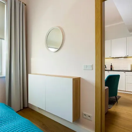 아파트호텔 Riverside Cracow 크라쿠프