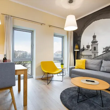 Lejlighedshotel Riverside Cracow
