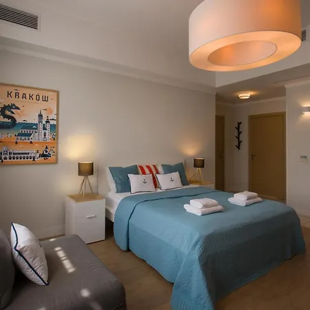 Lejlighedshotel Riverside Cracow Kraków