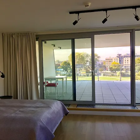 아파트호텔 Riverside Cracow 크라쿠프