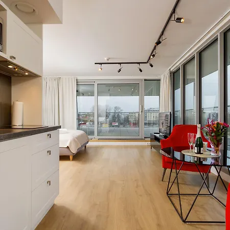 아파트호텔 Riverside Cracow 크라쿠프