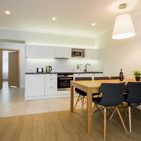 Riverside Cracow アパートホテル クラクフ