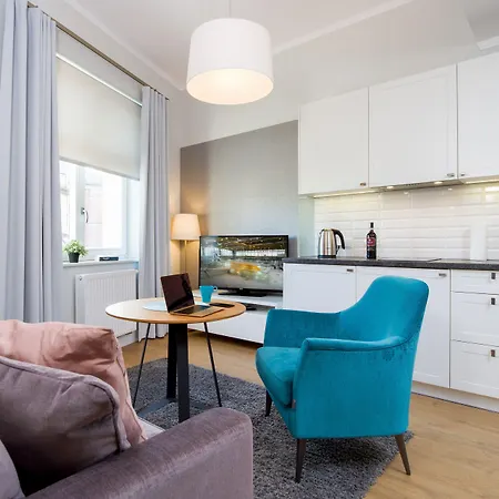 아파트호텔 Riverside Cracow 크라쿠프