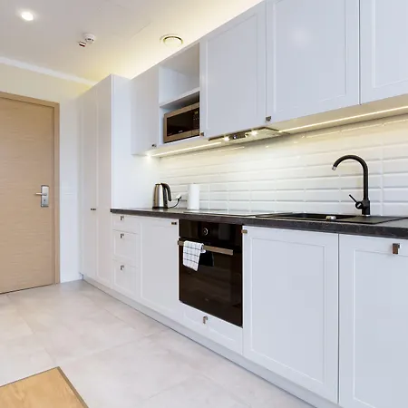 아파트호텔 Riverside Cracow 크라쿠프