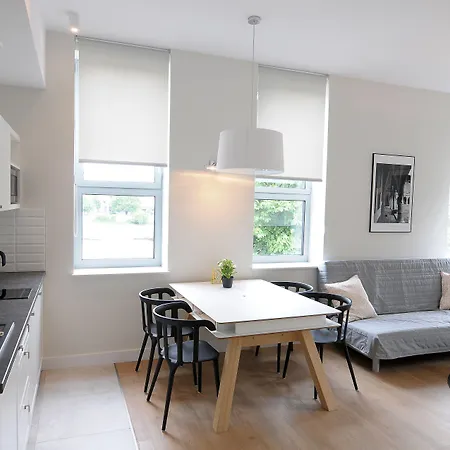 Riverside Cracow 아파트호텔 크라쿠프