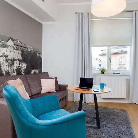 Riverside Cracow 아파트호텔 4*