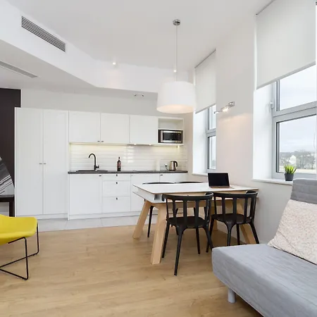 Riverside Cracow 아파트호텔 크라쿠프