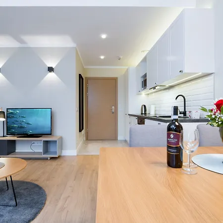 Riverside Cracow アパートホテル クラクフ