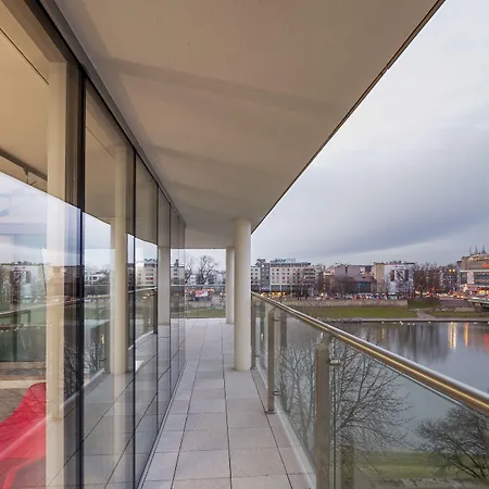 Aparthotel Riverside Cracow Cracovia