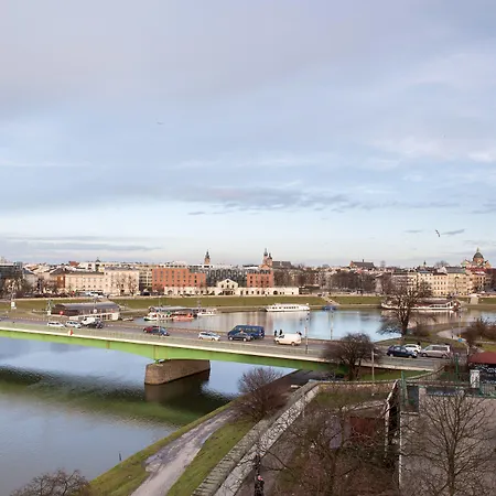 アパートホテル Riverside Cracow