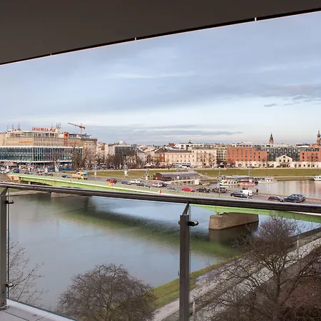 Riverside Cracow 아파트호텔 크라쿠프