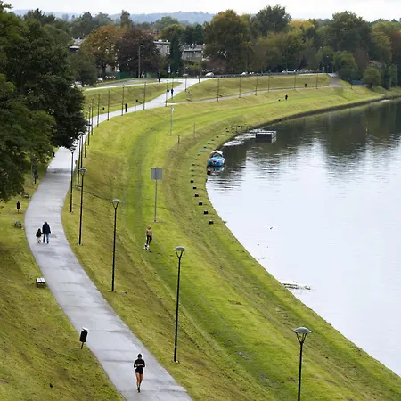 Riverside Cracow شقة فندقية 4*