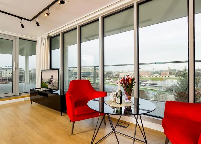 Riverside Cracow Aparthotel Krakau