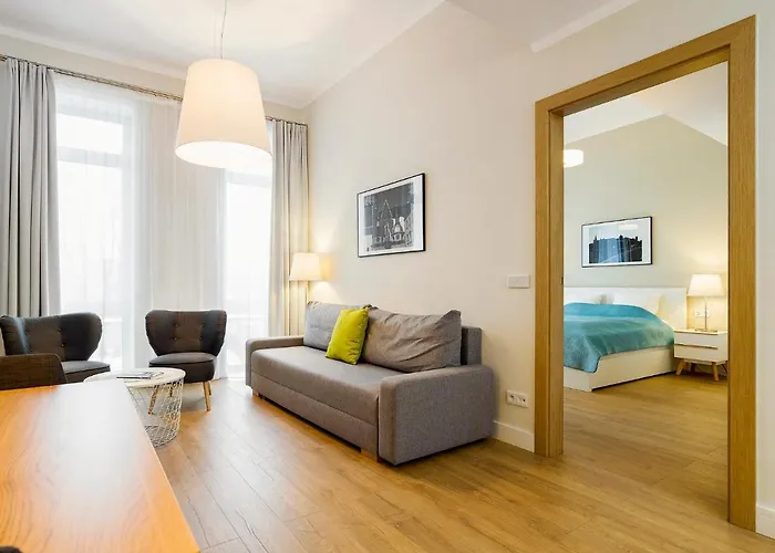 Riverside Cracow Aparthotel 4*