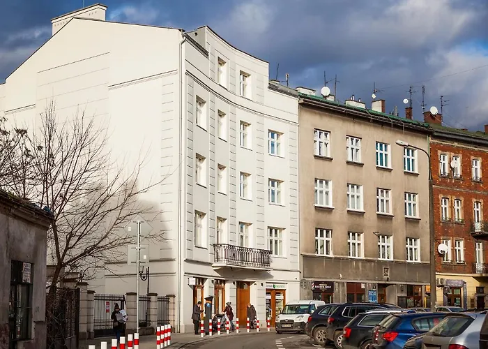 アパートホテル Riverside Cracow クラクフ