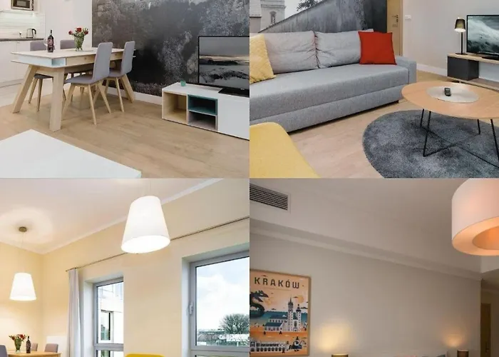 Riverside Cracow Appart hôtel Cracovie