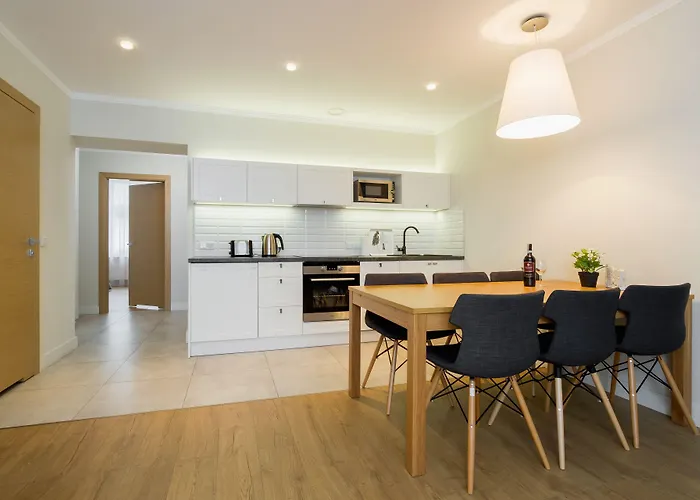 Riverside Cracow Appart hôtel Cracovie