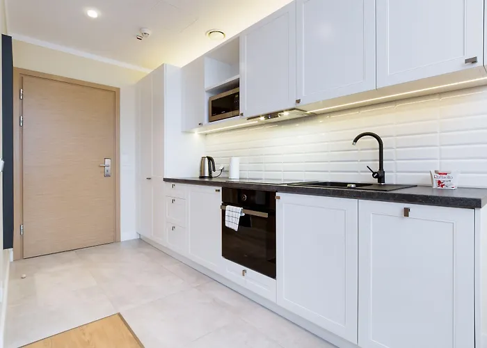 アパートホテル Riverside Cracow クラクフ