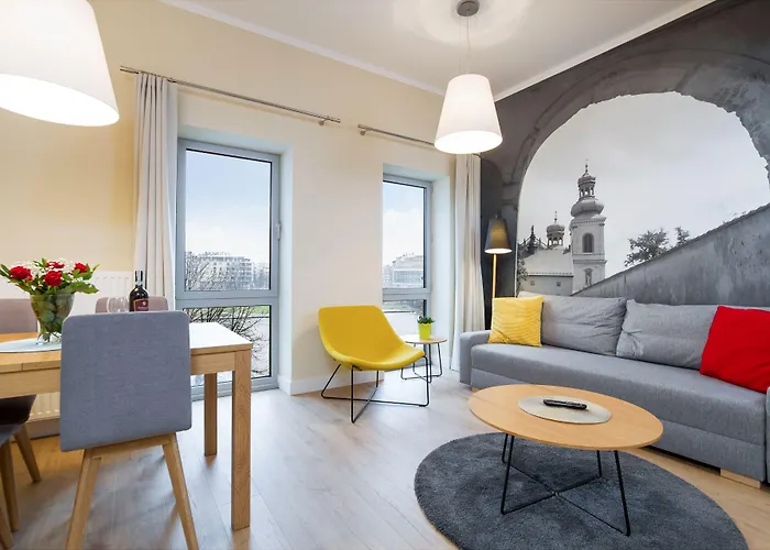 Riverside Cracow Appart hôtel Cracovie