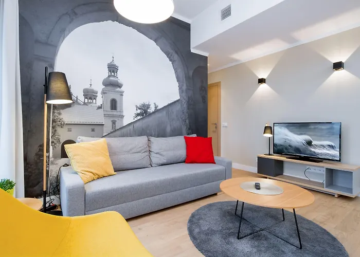 Riverside Cracow Aparthotel 4*