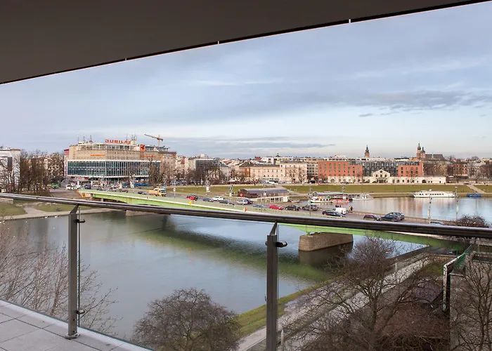 Riverside Cracow Appart hôtel Cracovie