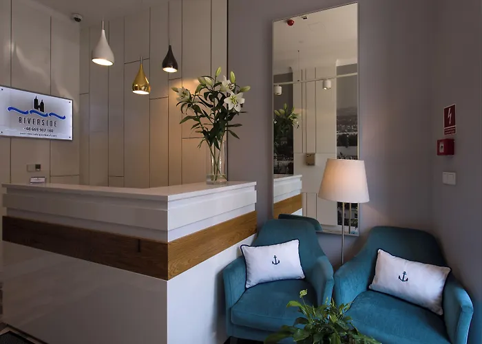 Appart hôtel Riverside Cracow 4*