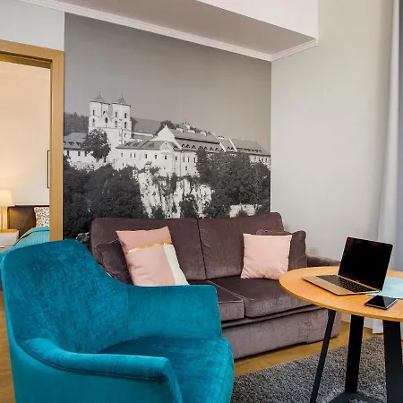 شقة فندقية Riverside Cracow كراكوفيا
