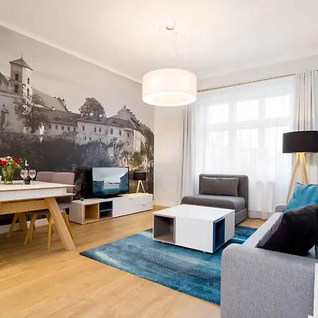 Riverside Cracow شقة فندقية