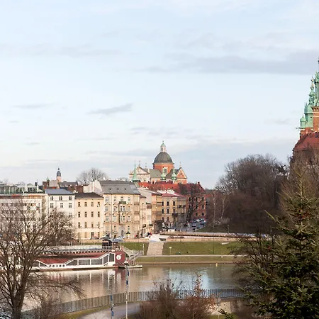 Riverside Cracow شقة فندقية كراكوفيا