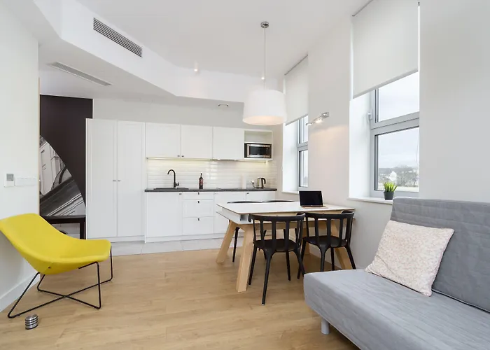 Riverside Cracow Apart-hotel Cracóvia