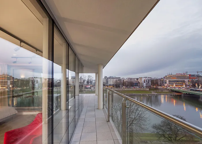 Apart-hotel Riverside Cracow Cracóvia