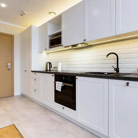 아파트호텔 Riverside Cracow 크라쿠프