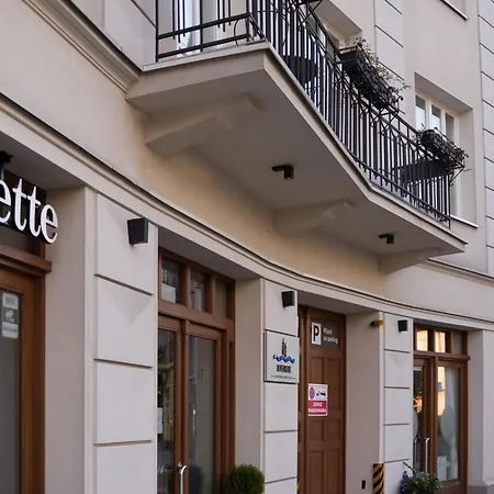 Appart hôtel Riverside Cracow 3*