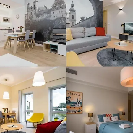 Riverside Cracow 아파트호텔 크라쿠프