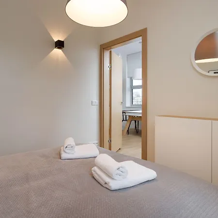 아파트호텔 Riverside Cracow 크라쿠프