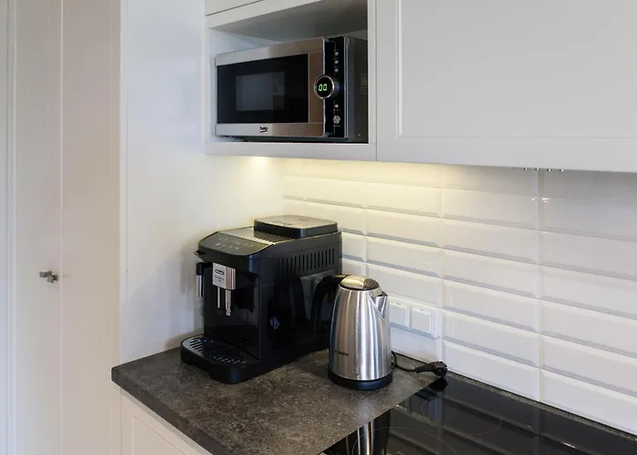 Hotel apartamentowy Riverside Cracow 4*