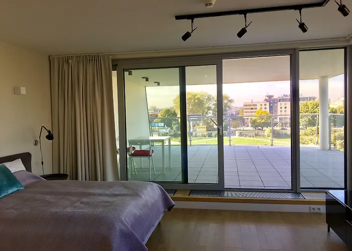 Hotel apartamentowy Riverside Cracow Kraków