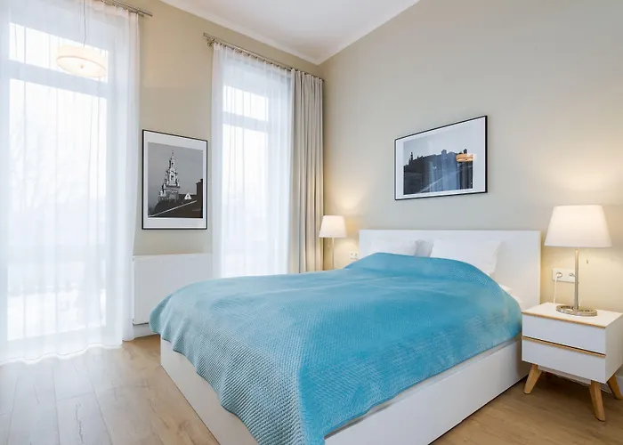 Hotel apartamentowy Riverside Cracow 4*