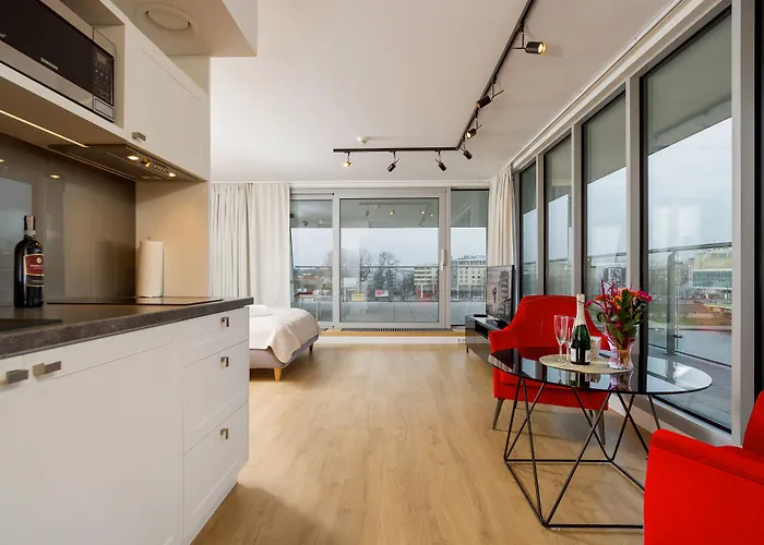 Hotel apartamentowy Riverside Cracow Kraków