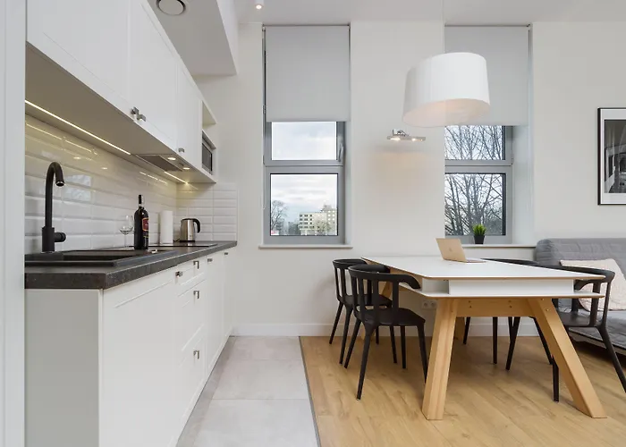 Hotel apartamentowy Riverside Cracow 4*