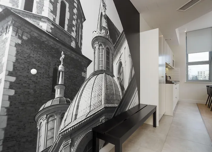 Hotel apartamentowy Riverside Cracow Kraków