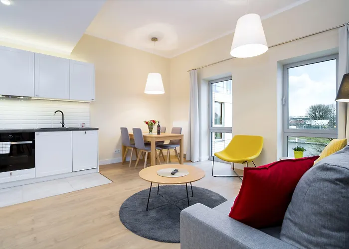 Hotel apartamentowy Riverside Cracow 4*